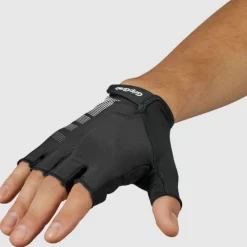GripGrab RIDE RC Lite Padded Korte-Vinger Handschoenen - Zwart