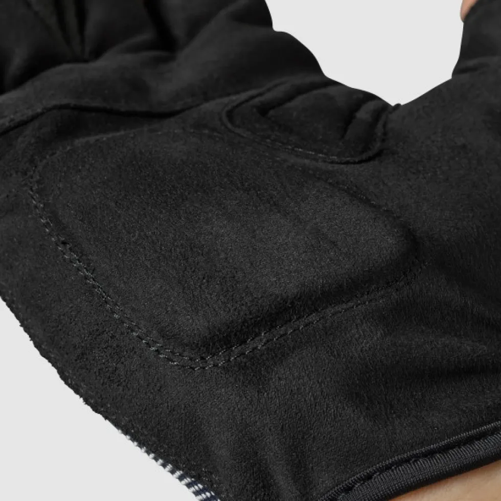 GripGrab RIDE RC Lite Padded Korte-Vinger Handschoenen - Zwart