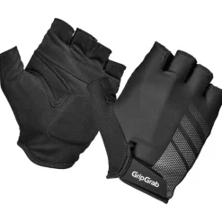 GripGrab RIDE RC Lite Padded Korte-Vinger Handschoenen - Zwart