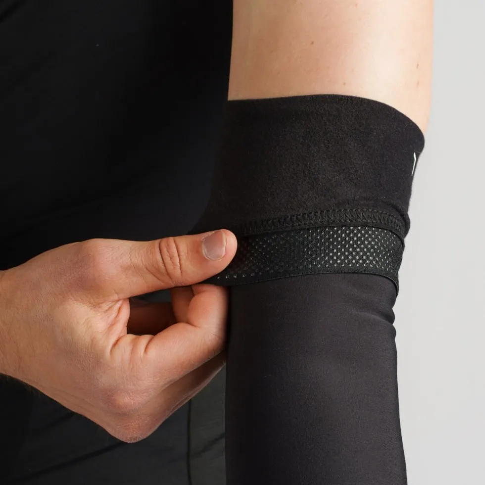 GripGrab RIDE Thermal Armwarmers - Zwart