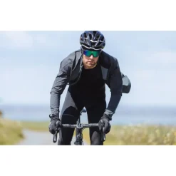 GripGrab RIDE Thermal Shirt met Lange Mouwen Heren - Zwart