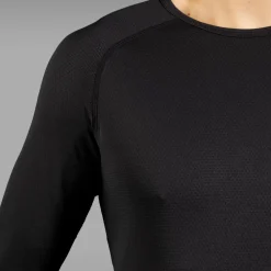 GripGrab RIDE Thermal Shirt met Lange Mouwen Heren - Zwart