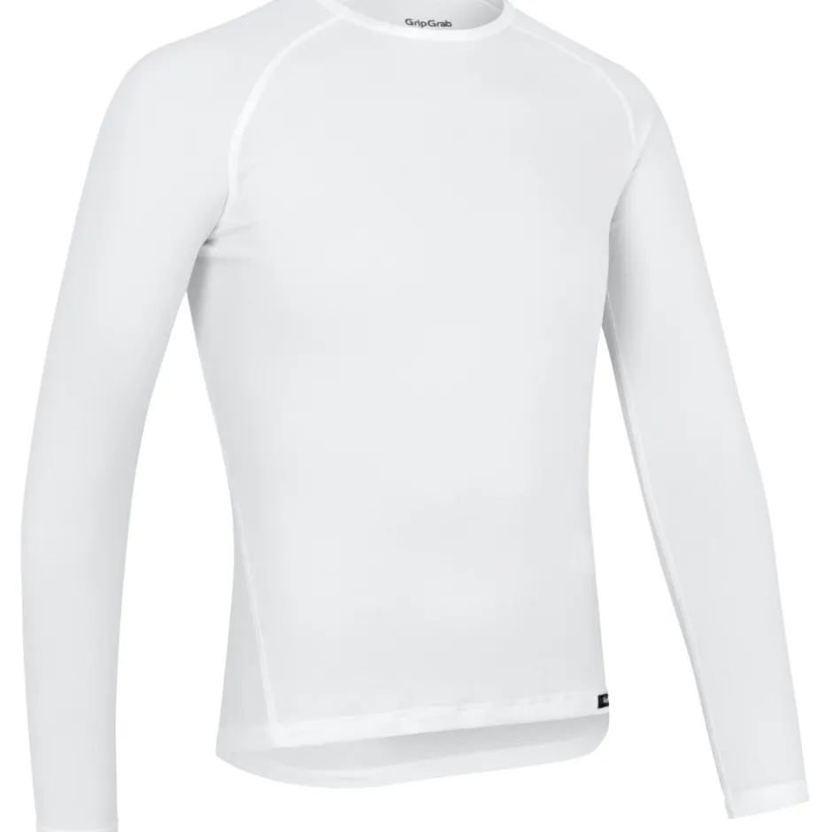 Ondershirts < GripGrab RIDE Thera Shirt et ange ouwen Heren - Wit