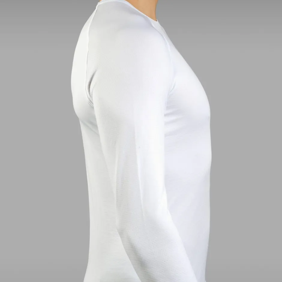 Ondershirts < GripGrab RIDE Thera Shirt et ange ouwen Heren - Wit