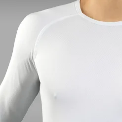 Ondershirts < GripGrab RIDE Thera Shirt et ange ouwen Heren - Wit
