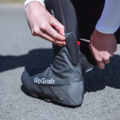 GripGrab RIDE Waterdichte Overschoenen - Zwart