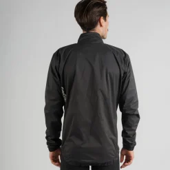 GripGrab RIDE Waterproof Lightweight Jas Heren - Zwart