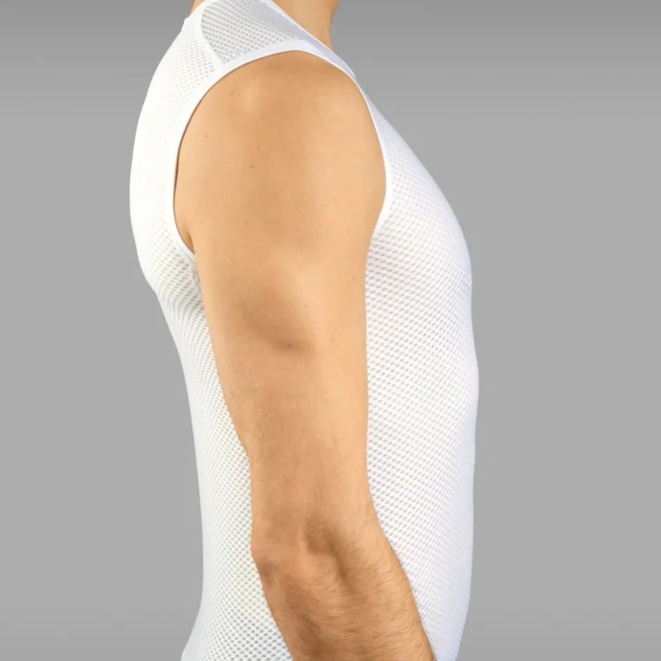 Ondershirts < GripGrab Utraight eh Hed zonder ouwen Heren - et van 3 - Wit