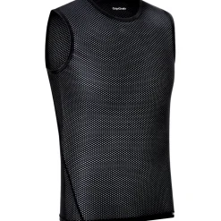 GripGrab Ultralight Mesh Hemd zonder Mouwen Heren - Zwart
