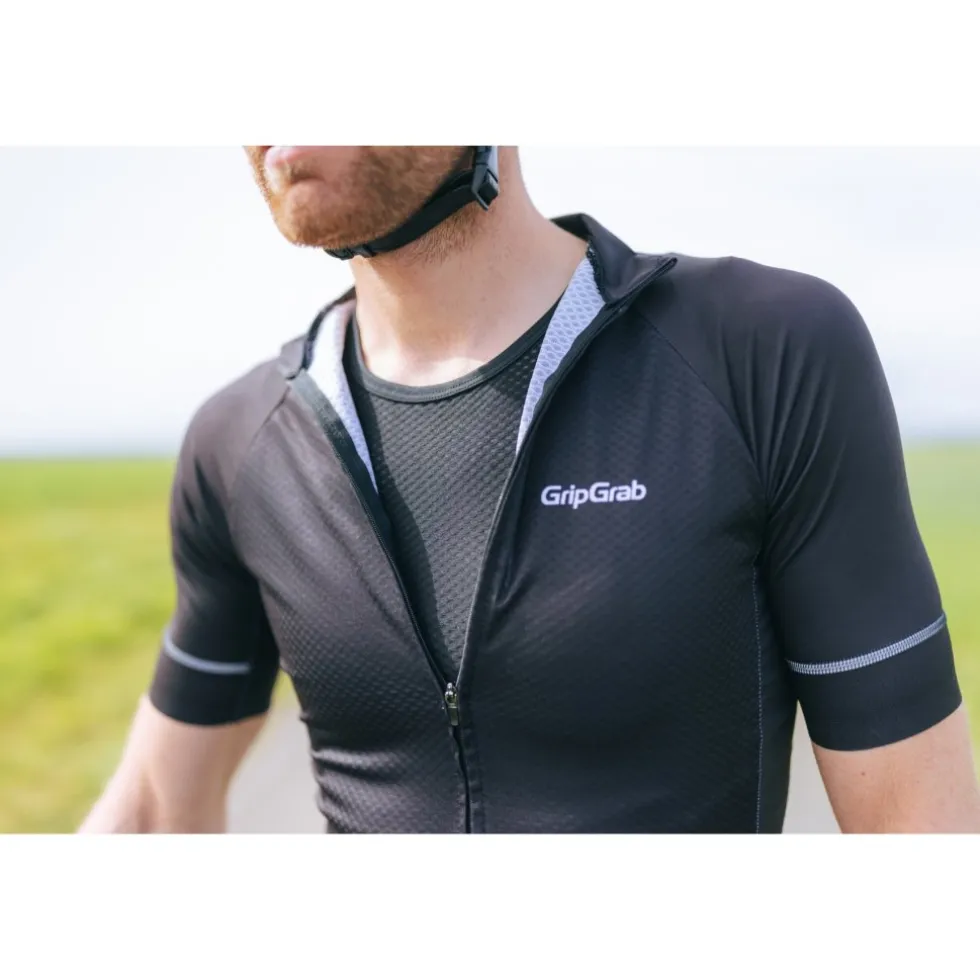 GripGrab Ultralight Mesh Hemd zonder Mouwen Heren - Set van 3 - Zwart