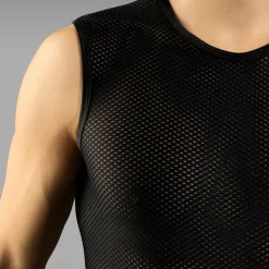 GripGrab Ultralight Mesh Hemd zonder Mouwen Heren - Set van 3 - Zwart