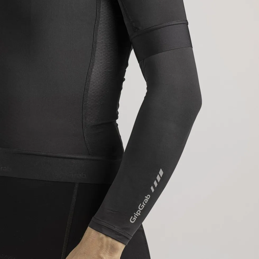 GripGrab UV Protect Armwarmers - Zwart
