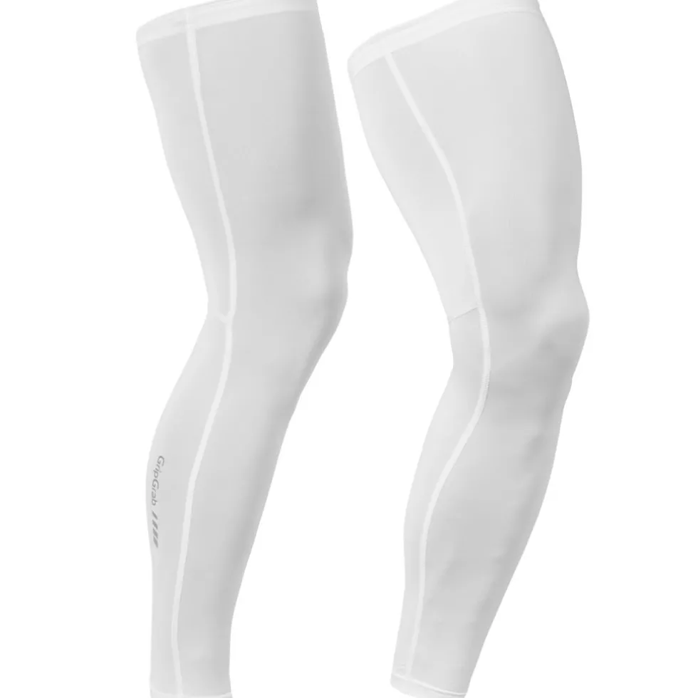 GripGrab UV Protect Beenwarmers - Wit