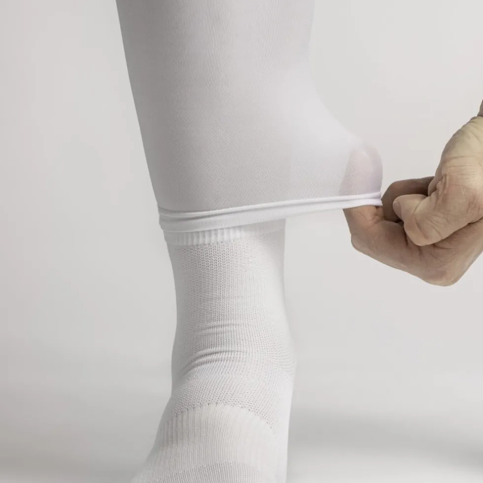 GripGrab UV Protect Beenwarmers - Wit