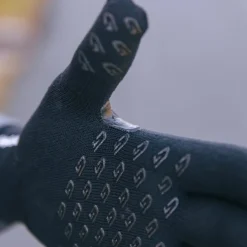 Wielerhandschoenen|Winterhandschoenen < GripGrab Waterproof Knitted Handschoenen - Zwart