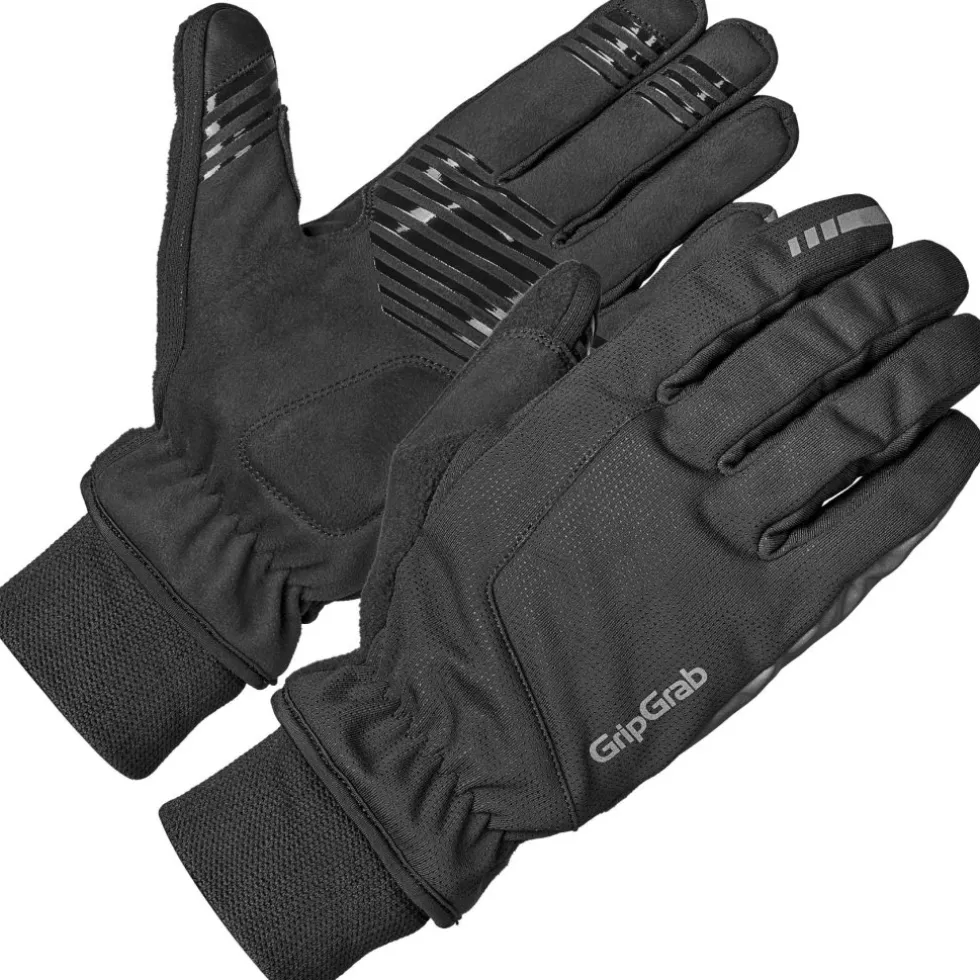 GripGrab Windster 2 Winddichte Handschoenen - Zwart