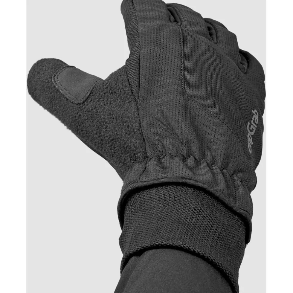 GripGrab Windster 2 Winddichte Handschoenen - Zwart