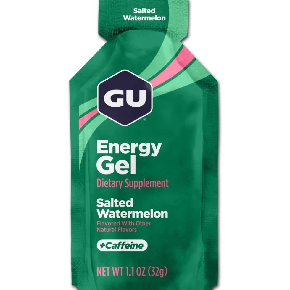 GU Original Energy Gel - Koolhydraatgel - Mixpakket - Houdbaarheidsdatum 01.06.2026 - 24x32g