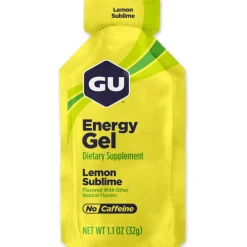 GU Original Energy Gel - Koolhydraatgel - Mixpakket - Houdbaarheidsdatum 01.06.2026 - 24x32g