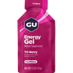 GU Original Energy Gel - Koolhydraatgel - Mixpakket - Houdbaarheidsdatum 01.06.2026 - 24x32g
