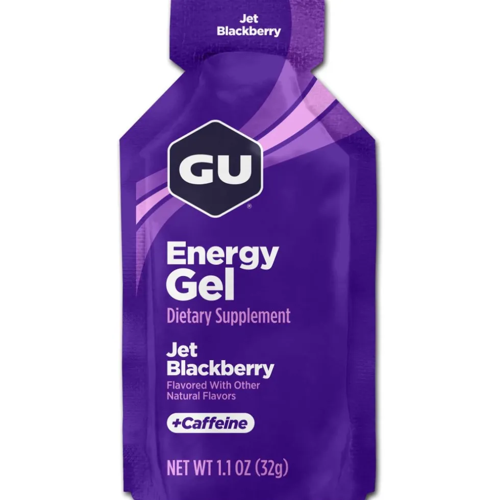 GU Original Energy Gel - Koolhydraatgel - Mixpakket - Houdbaarheidsdatum 01.06.2026 - 24x32g