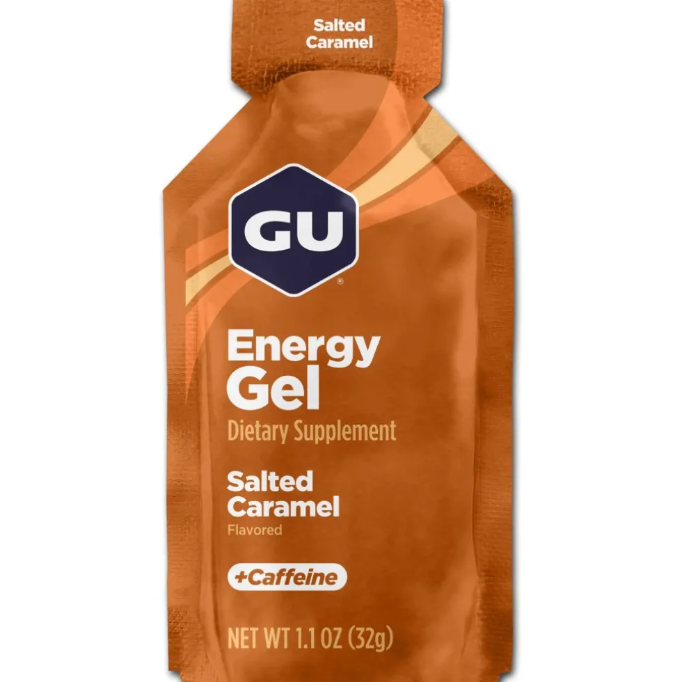 GU Original Energy Gel - Koolhydraatgel - Mixpakket - Houdbaarheidsdatum 01.06.2026 - 24x32g