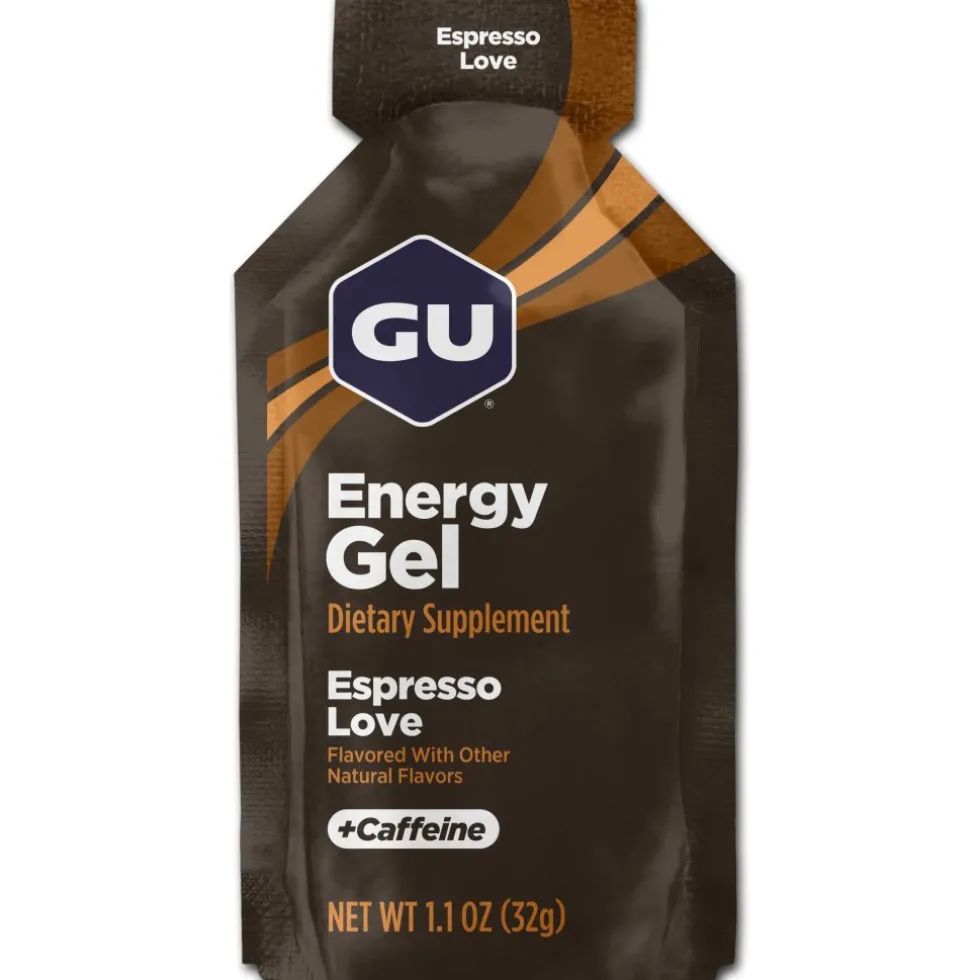 GU Original Energy Gel - Koolhydraatgel - Mixpakket - Houdbaarheidsdatum 01.06.2026 - 24x32g