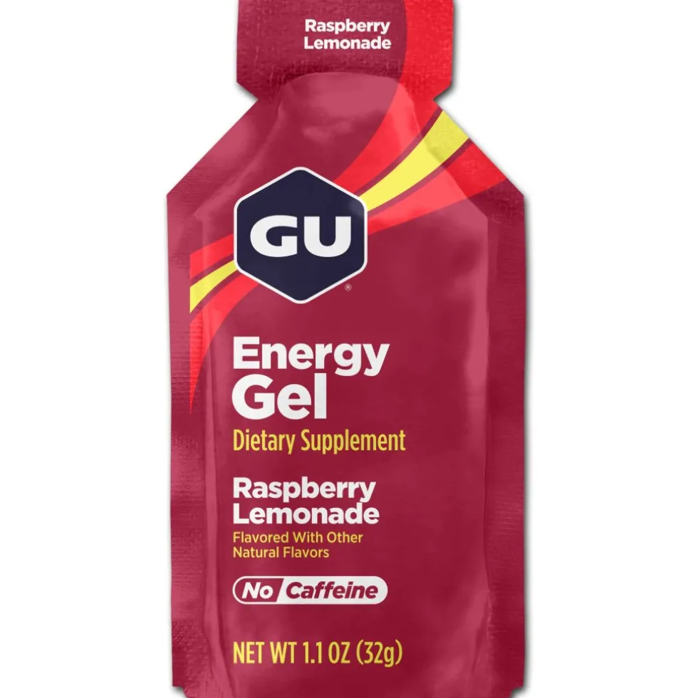 GU Original Energy Gel - Koolhydraatgel - Mixpakket - Houdbaarheidsdatum 01.06.2026 - 24x32g