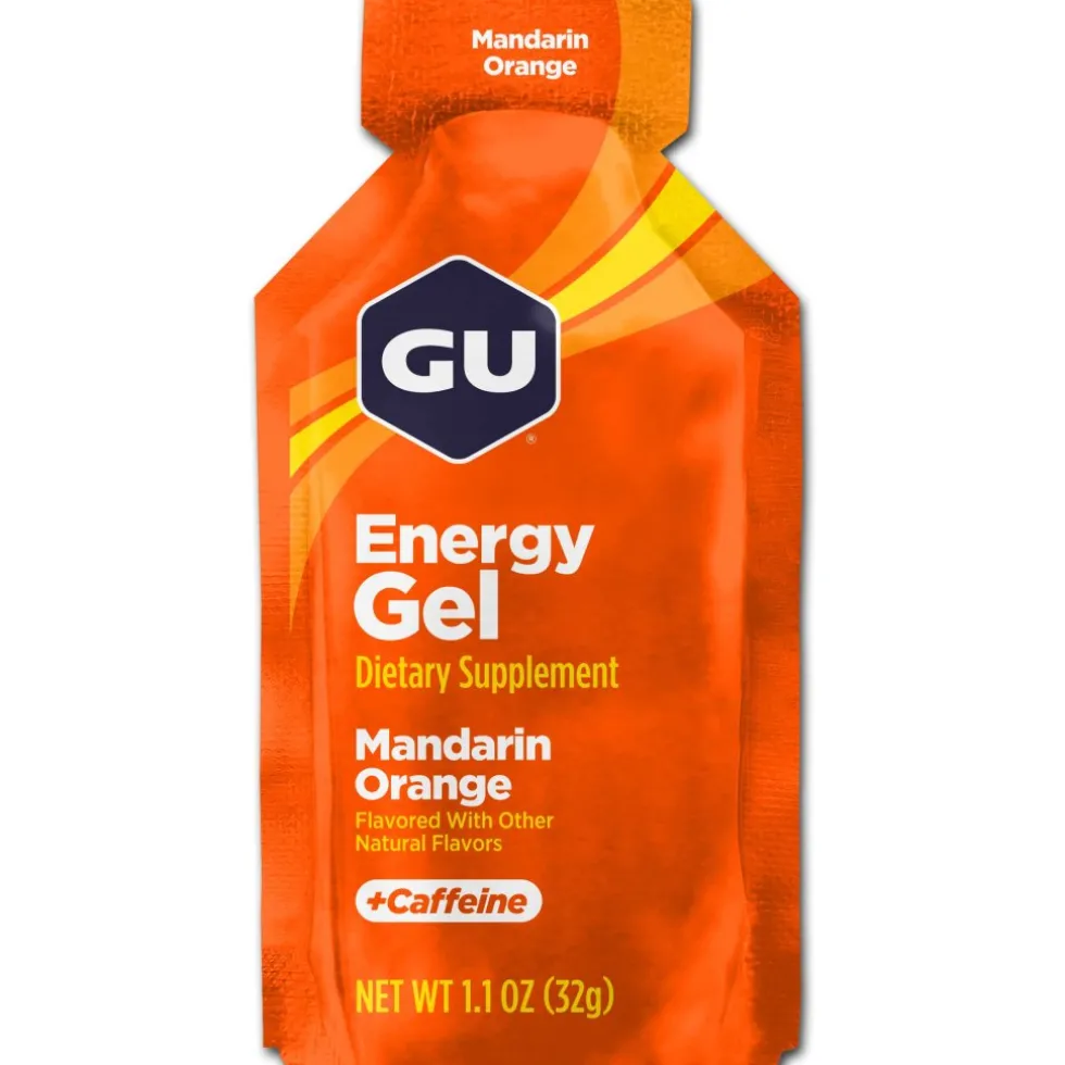 GU Original Energy Gel - Koolhydraatgel - testpakket - 8x32g
