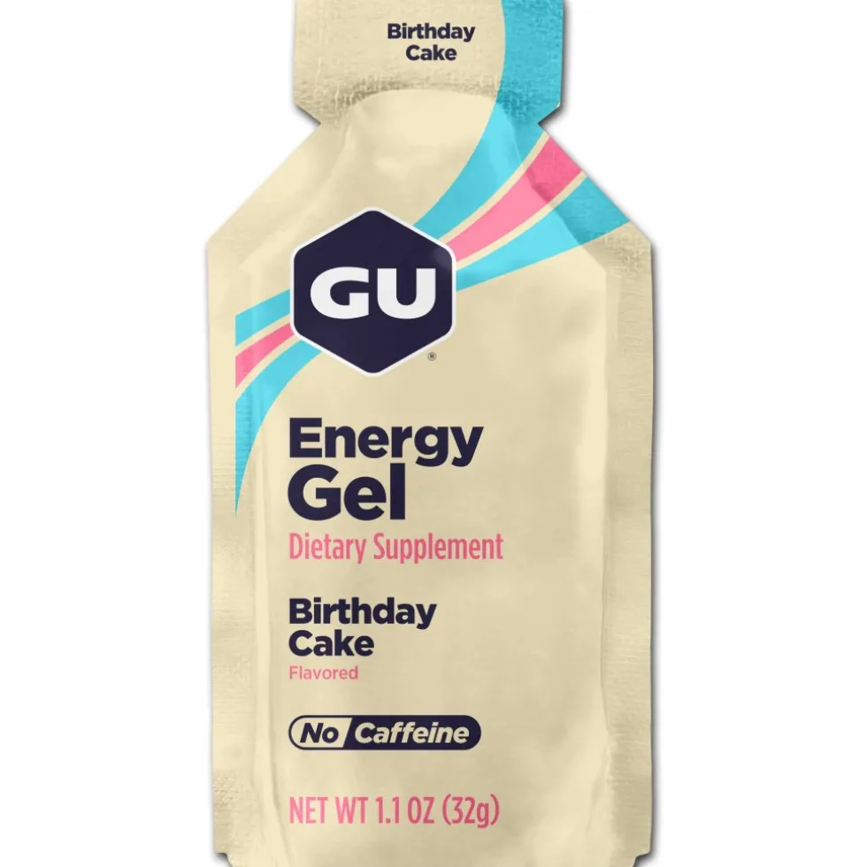 GU Original Energy Gel - Koolhydraatgel - testpakket - 8x32g