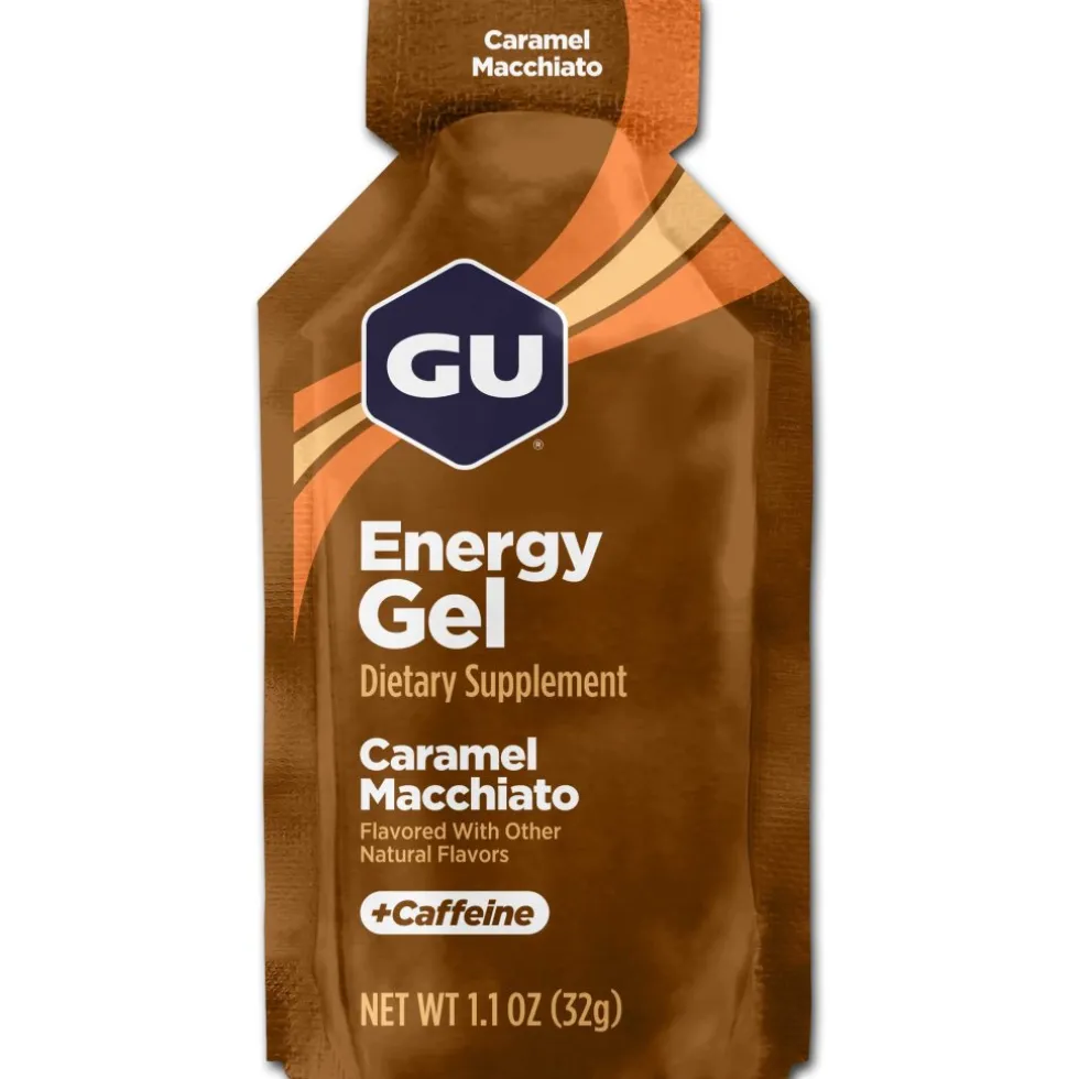 GU Original Energy Gel - Koolhydraatgel - testpakket - 8x32g