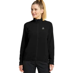 Haglöfs Buteo Mid Jas Dames - true black 2C5