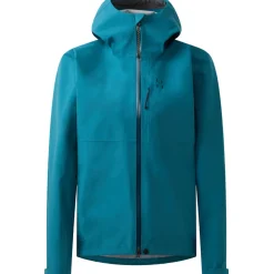 Haglöfs Front Proof II Jas Dames - deep teal 5U9