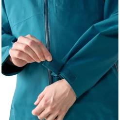 Haglöfs Front Proof II Jas Dames - deep teal 5U9