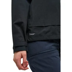 Haglöfs Front Proof Jas Dames - true black 2C5