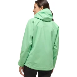 Jacks < Haglöfs Front Proof Jas Dames - mint stone 5LL