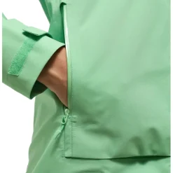Jacks < Haglöfs Front Proof Jas Dames - mint stone 5LL