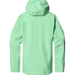 Jacks < Haglöfs Front Proof Jas Dames - mint stone 5LL