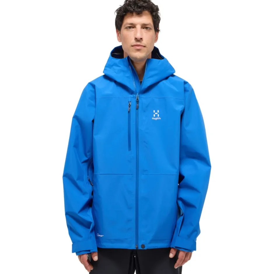 Jacks < Haglöfs Front Proof Ja Heren - electric blue 5Q1