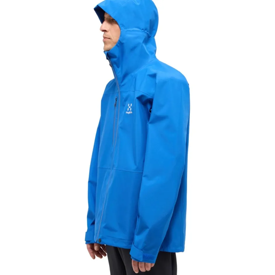 Jacks < Haglöfs Front Proof Ja Heren - electric blue 5Q1