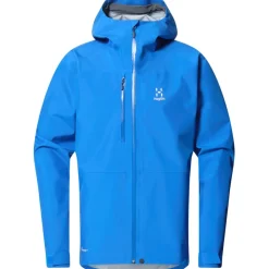 Jacks < Haglöfs Front Proof Ja Heren - electric blue 5Q1