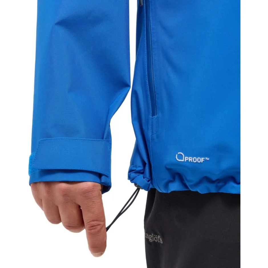 Jacks < Haglöfs Front Proof Ja Heren - electric blue 5Q1