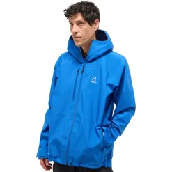 Jacks < Haglöfs Front Proof Ja Heren - electric blue 5Q1