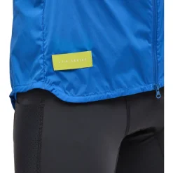 Haglöfs L.I.M Intense Trail Donzen Bodywarmer Heren - electric blue 5Q1