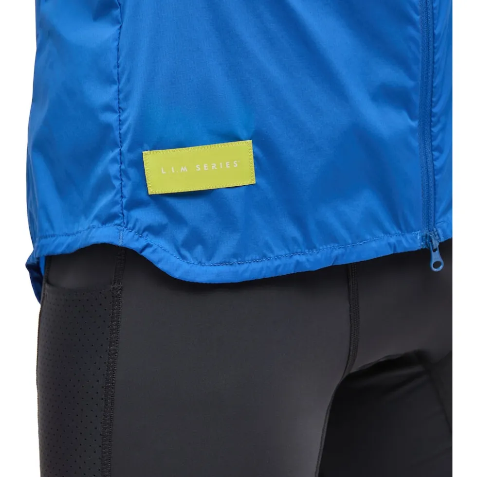 Haglöfs L.I.M Intense Trail Donzen Bodywarmer Heren - electric blue 5Q1
