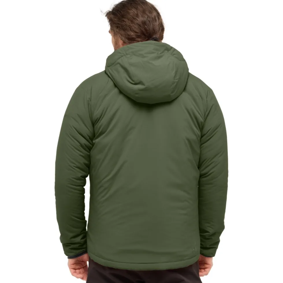Haglöfs Mimic Alert Jas met capuchon Heren - seaweed green 4Q9