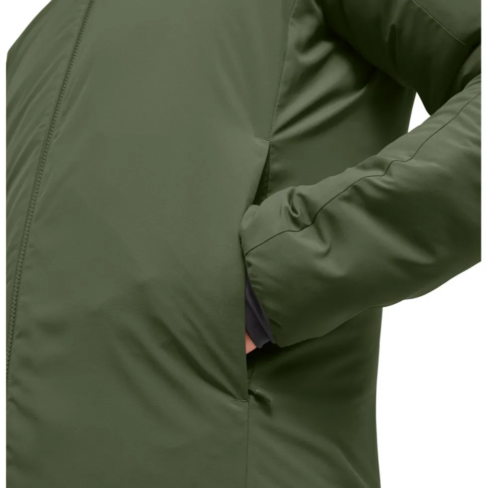 Haglöfs Mimic Alert Jas met capuchon Heren - seaweed green 4Q9