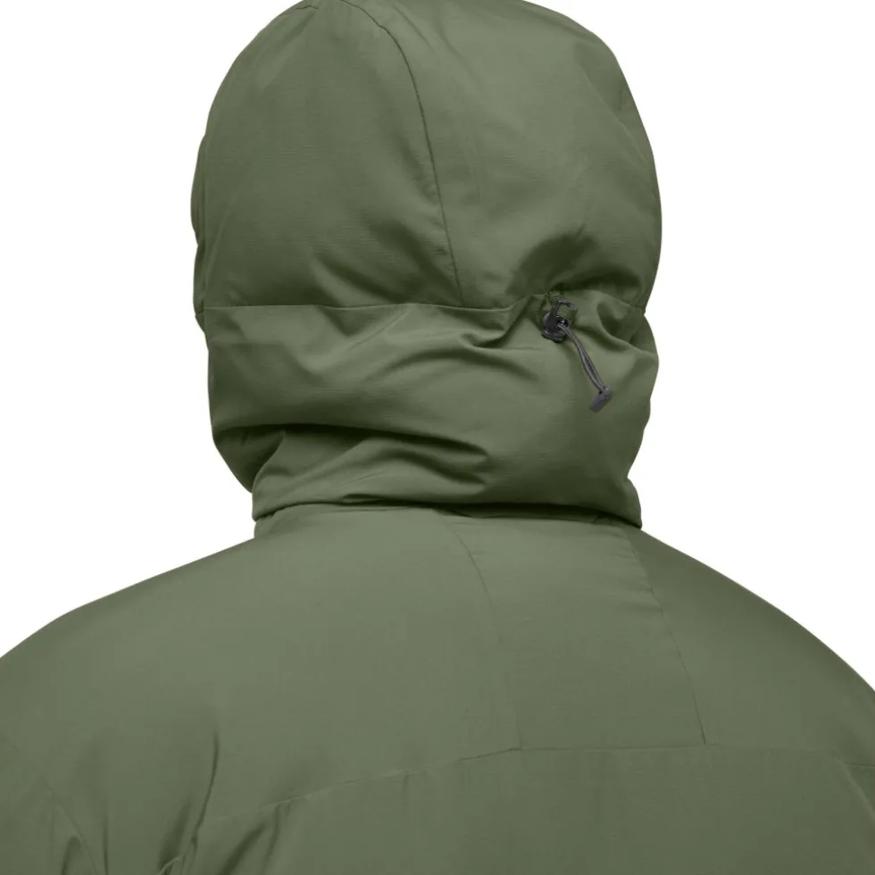 Haglöfs Mimic Alert Jas met capuchon Heren - seaweed green 4Q9