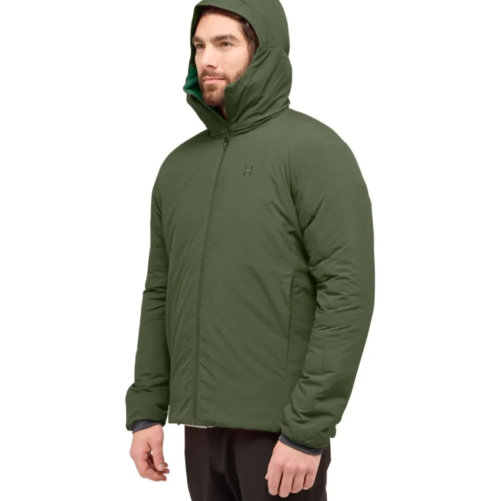 Haglöfs Mimic Alert Jas met capuchon Heren - seaweed green 4Q9