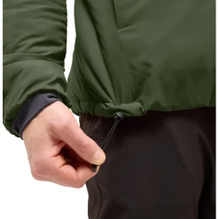 Haglöfs Mimic Alert Jas met capuchon Heren - seaweed green 4Q9
